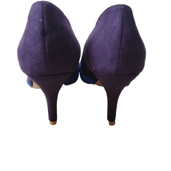 Pointy toe two tone heels new! 8.5 - Picture 3 of 6